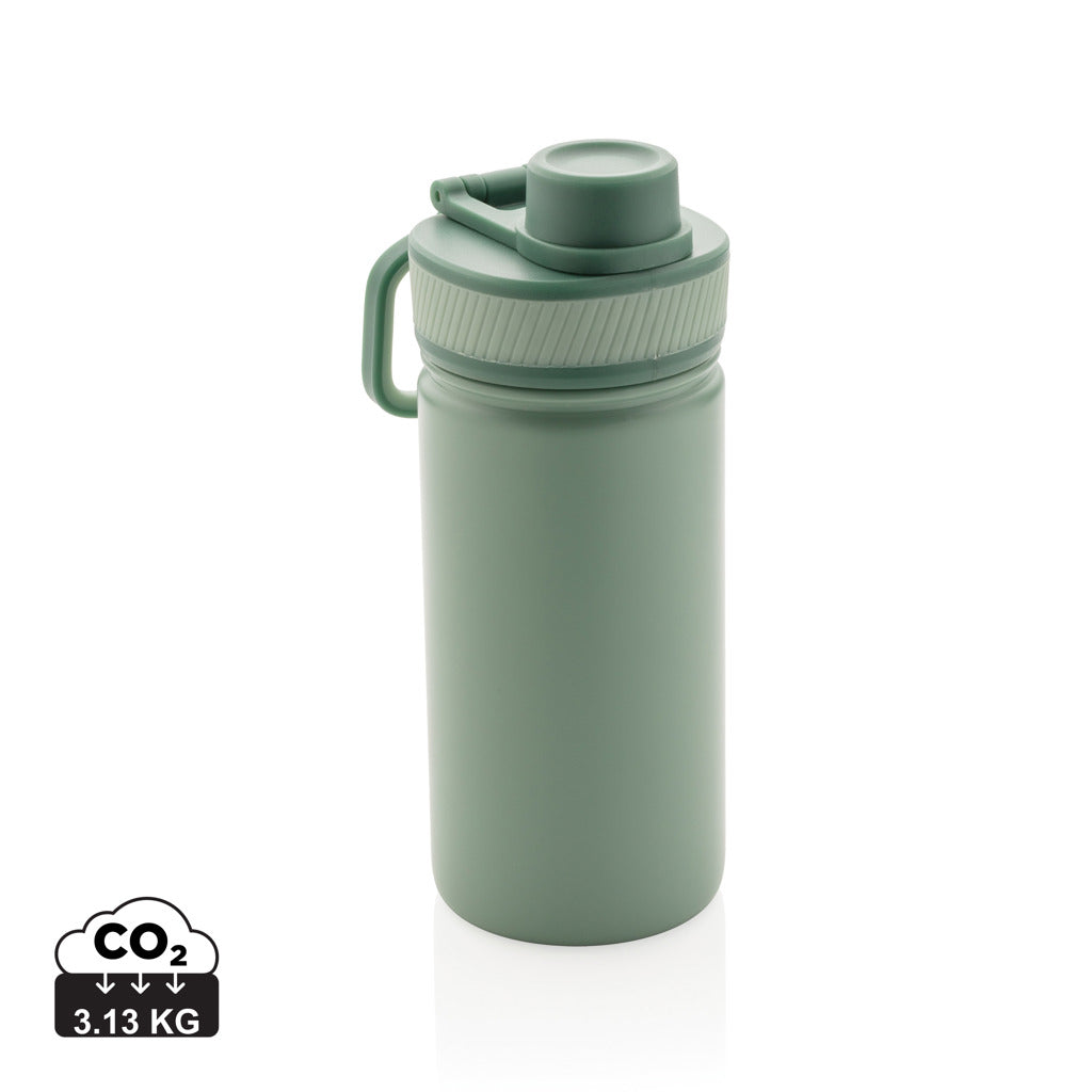 Vakuumflaska i stainless steel med sportlock 550ml