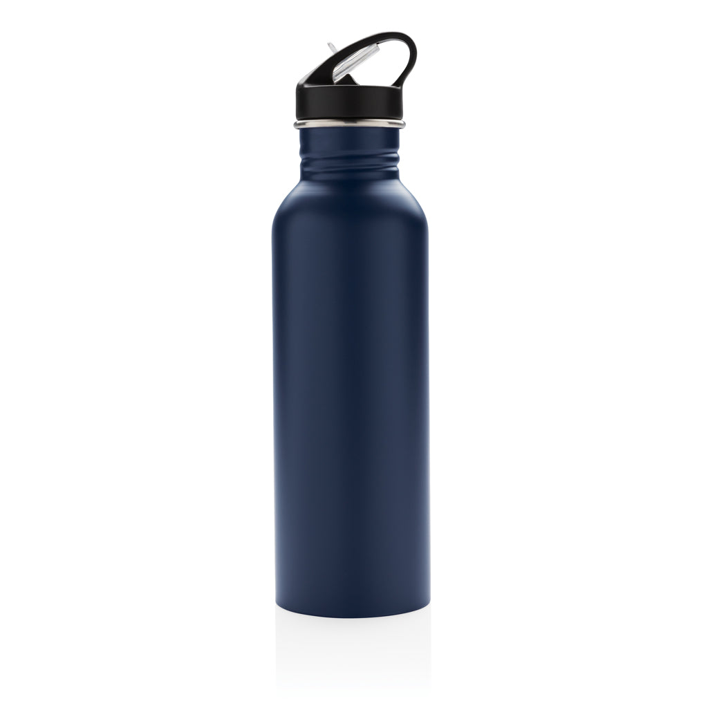 Lyxig sportflaska i stainless steel