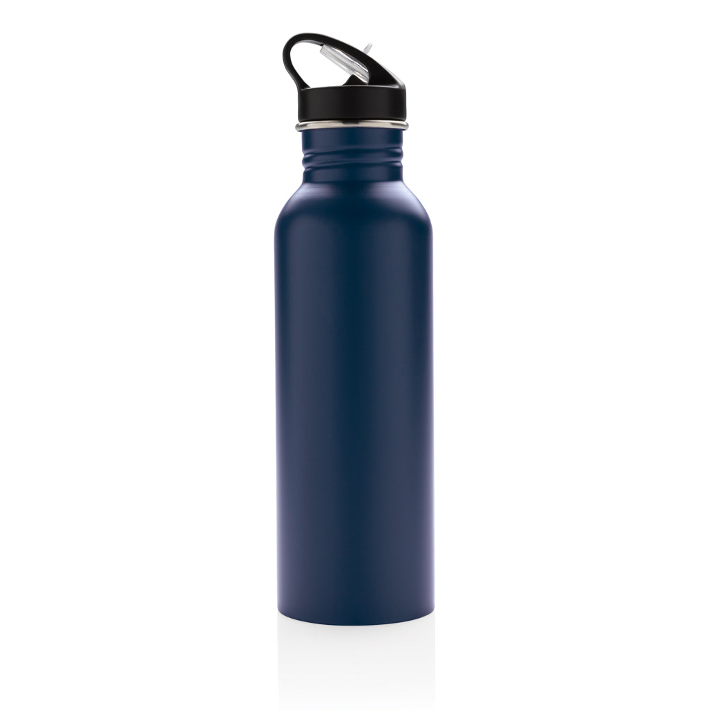 Lyxig sportflaska i stainless steel