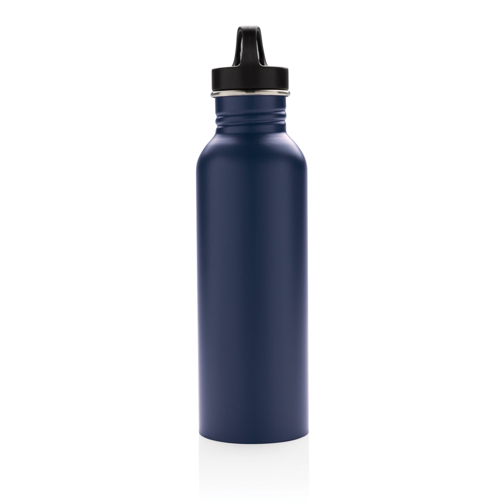 Lyxig sportflaska i stainless steel