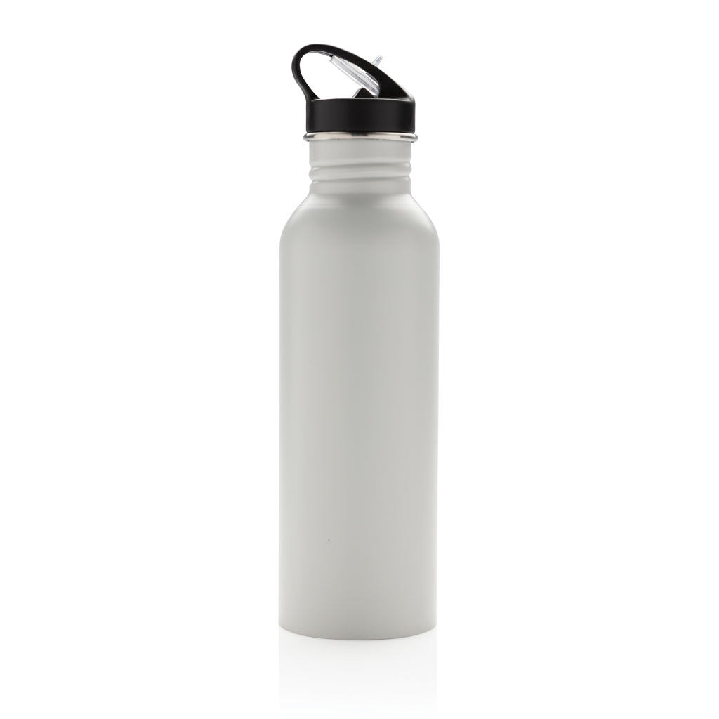 Lyxig sportflaska i stainless steel