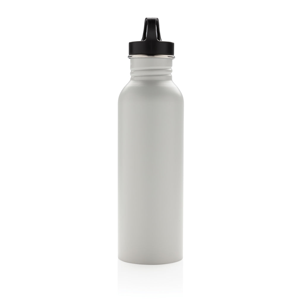 Lyxig sportflaska i stainless steel