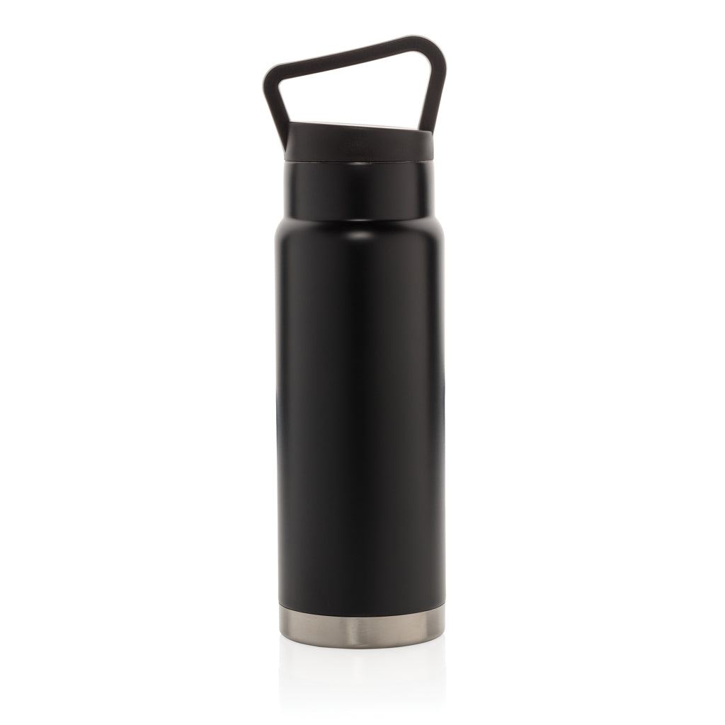 Läckagesäker on-the-go vakuumflaska med handtag
