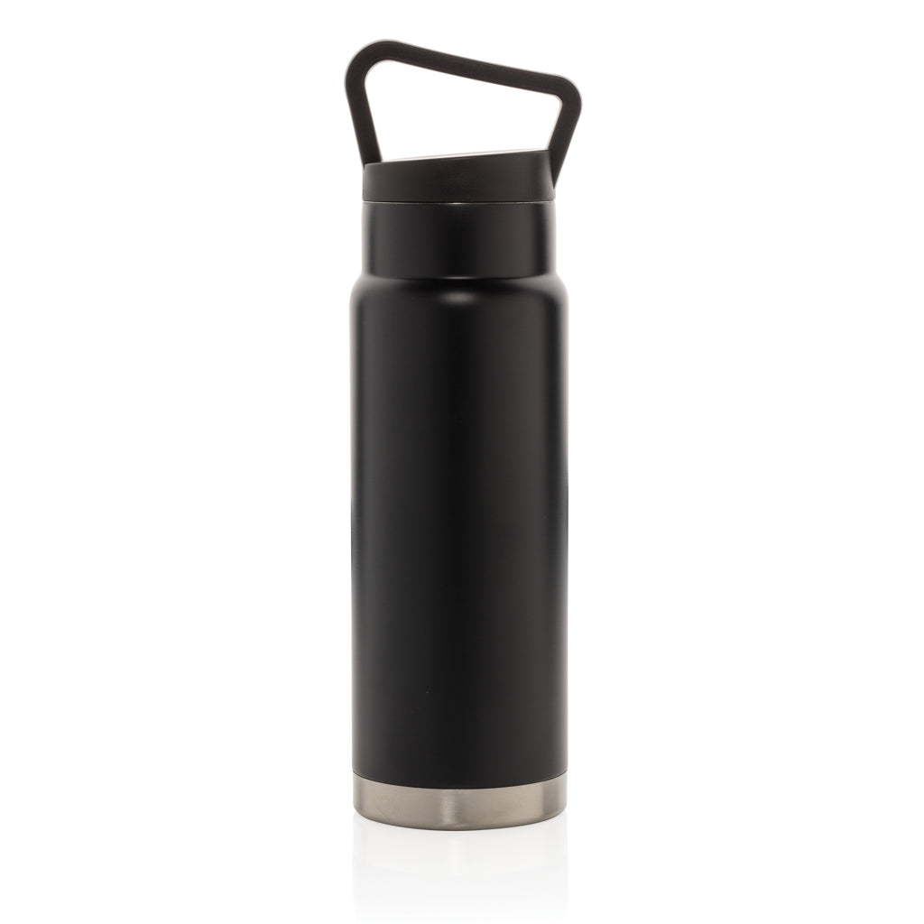 Läckagesäker on-the-go vakuumflaska med handtag