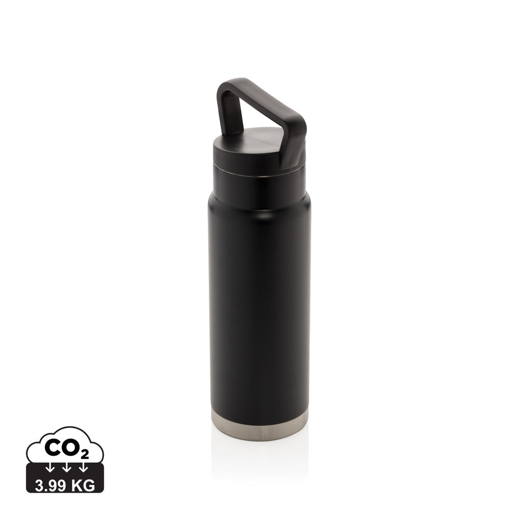 Läckagesäker on-the-go vakuumflaska med handtag
