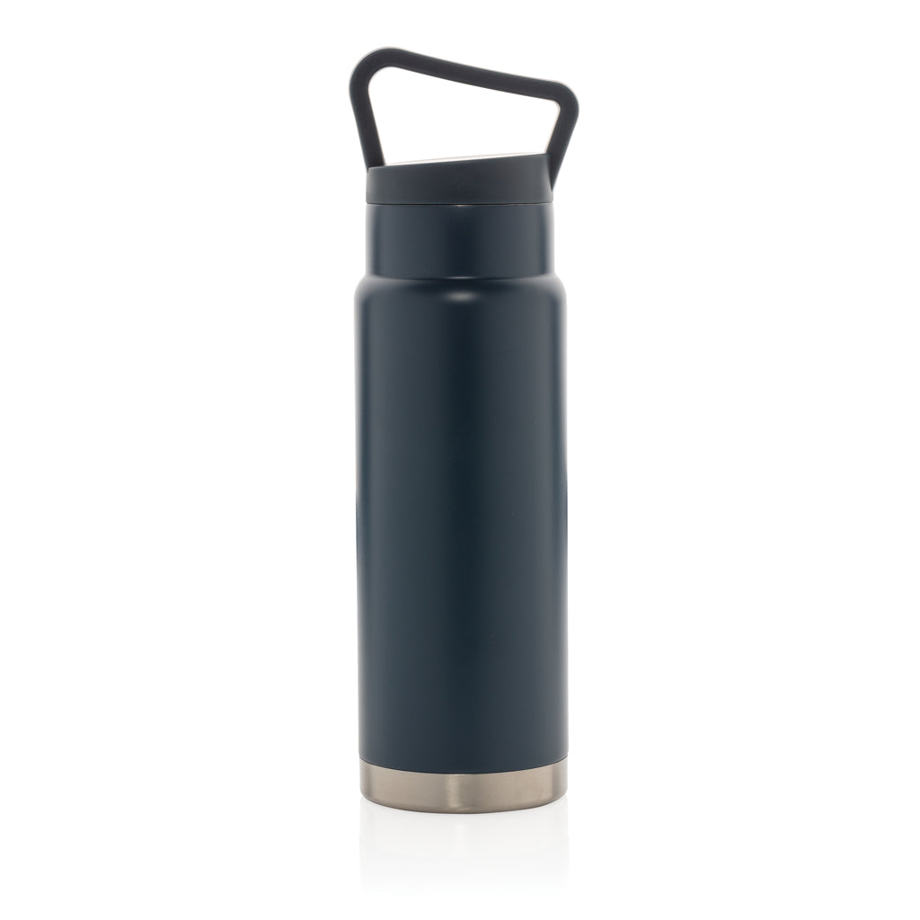 Läckagesäker on-the-go vakuumflaska med handtag