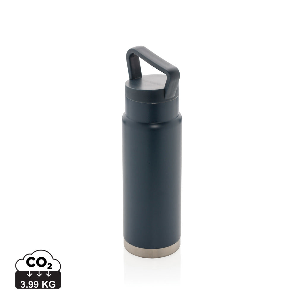 Läckagesäker on-the-go vakuumflaska med handtag
