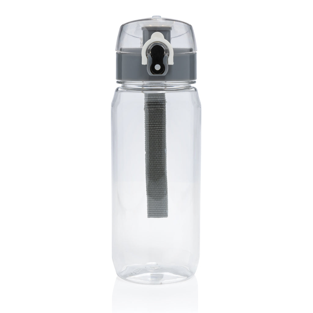 Yide läckagesäker låsbar vattenflaska 600ml RCS återvunnen P