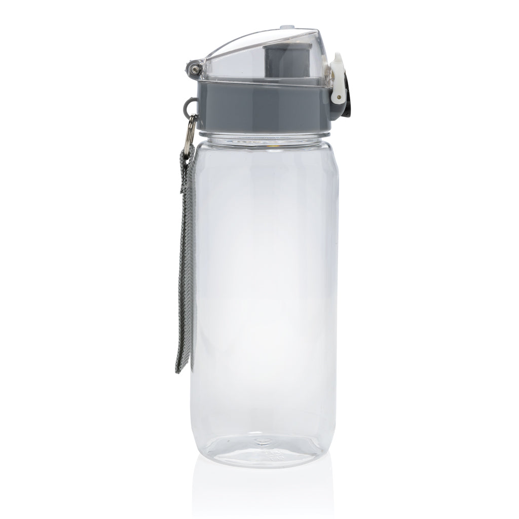 Yide läckagesäker låsbar flaska 600ml RCS återvunnen PET