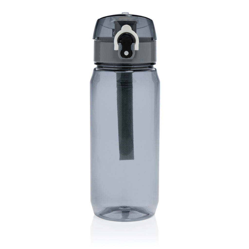 Yide läckagesäker låsbar vattenflaska 600ml RCS återvunnen P