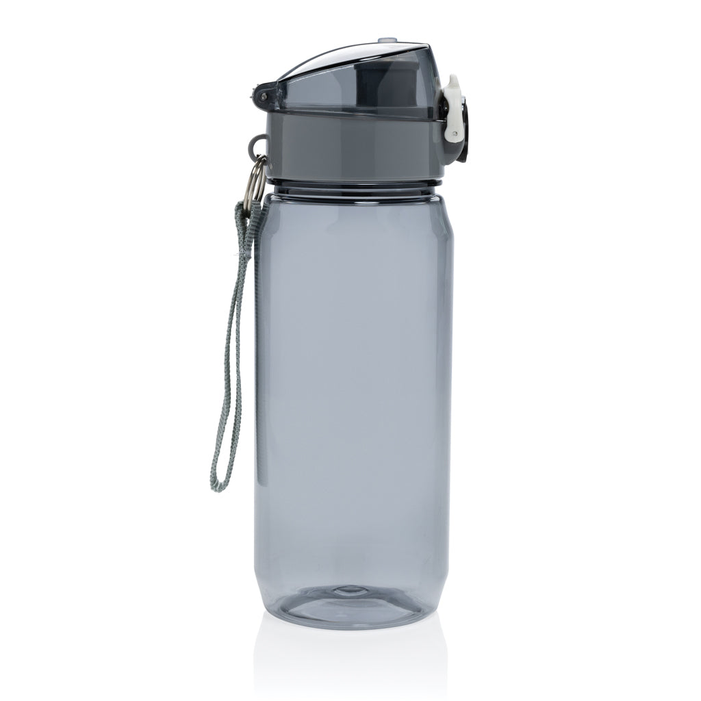 Yide läckagesäker låsbar flaska 600ml RCS återvunnen PET