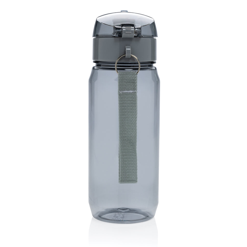 Yide läckagesäker låsbar flaska 600ml RCS återvunnen PET
