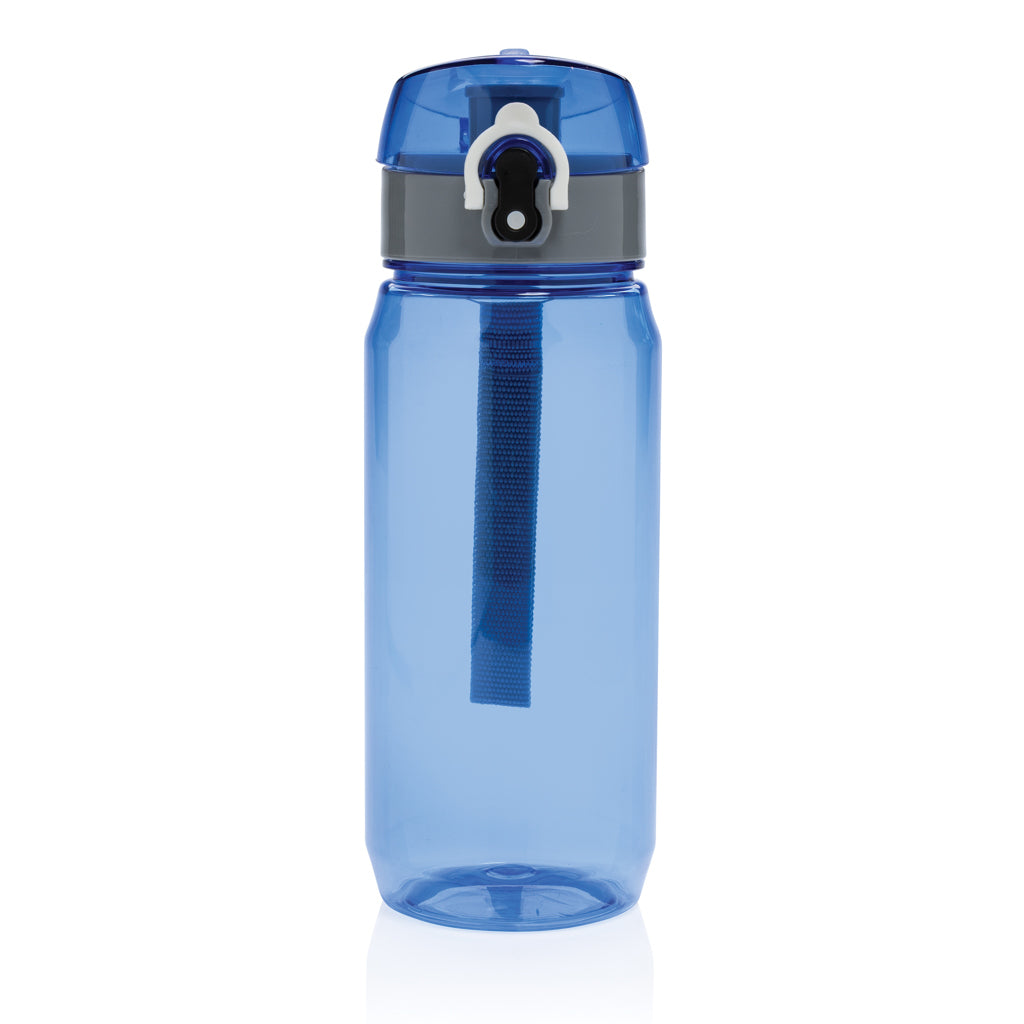 Yide läckagesäker låsbar vattenflaska 600ml RCS återvunnen P