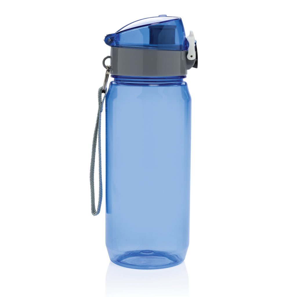 Yide läckagesäker låsbar flaska 600ml RCS återvunnen PET