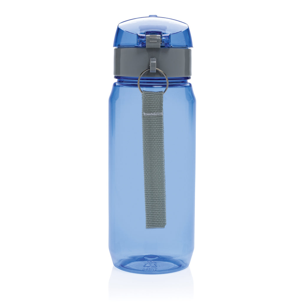 Yide läckagesäker låsbar flaska 600ml RCS återvunnen PET