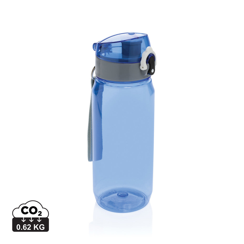 Yide läckagesäker låsbar vattenflaska 600ml RCS återvunnen P