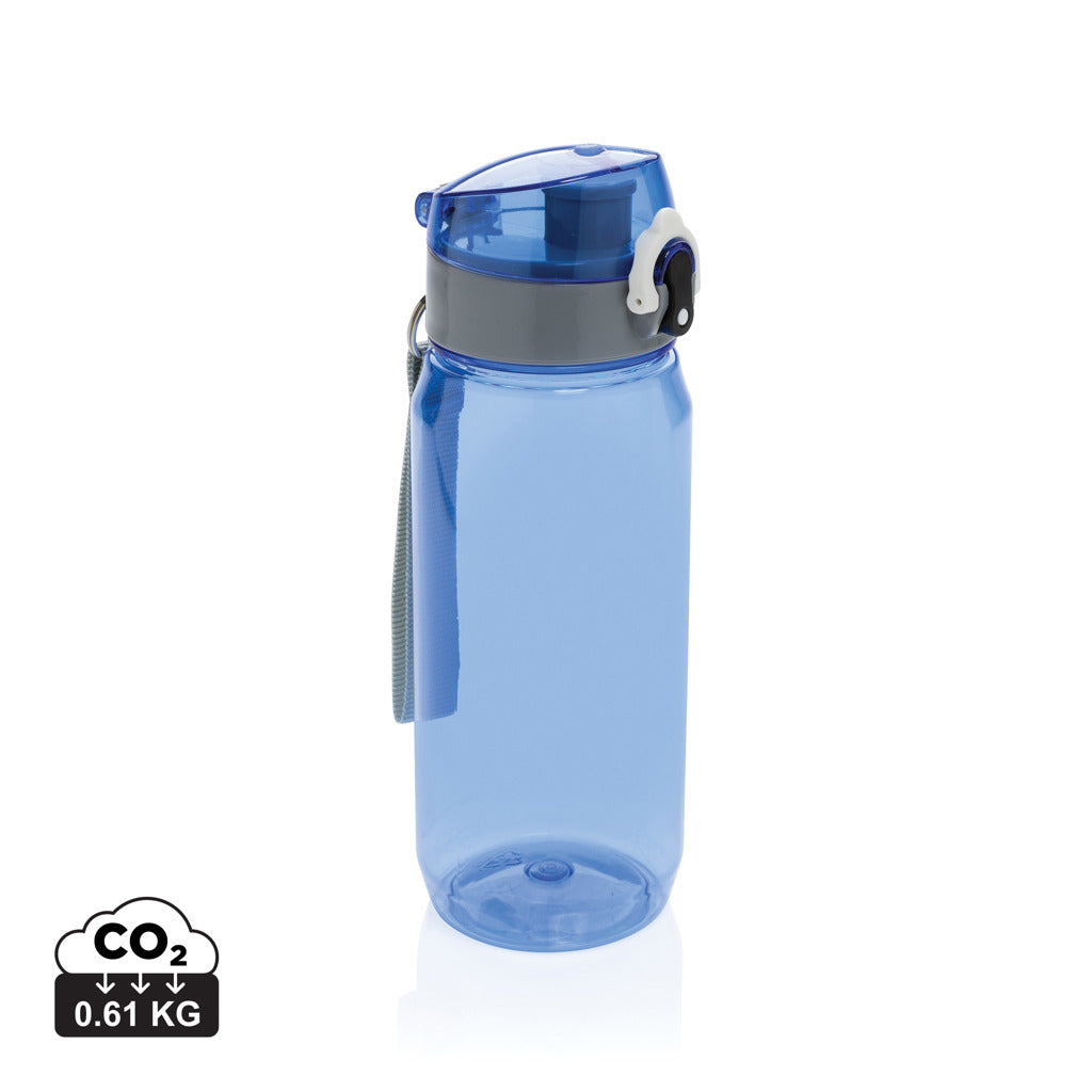 Yide läckagesäker låsbar vattenflaska 600ml RCS återvunnen P