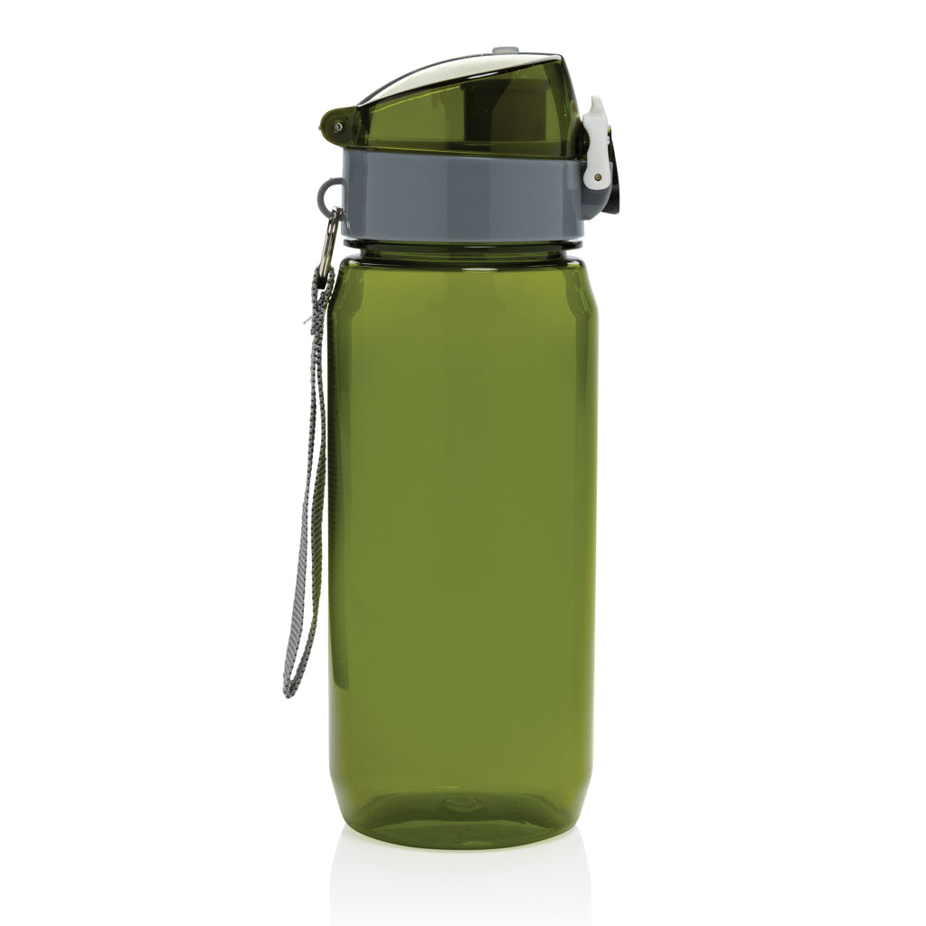 Yide läckagesäker låsbar flaska 600ml RCS återvunnen PET