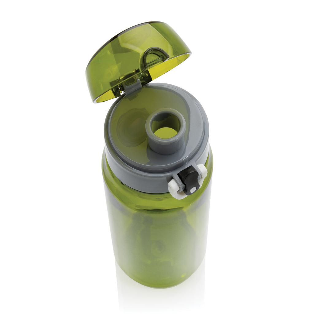Yide läckagesäker låsbar flaska 600ml RCS återvunnen PET
