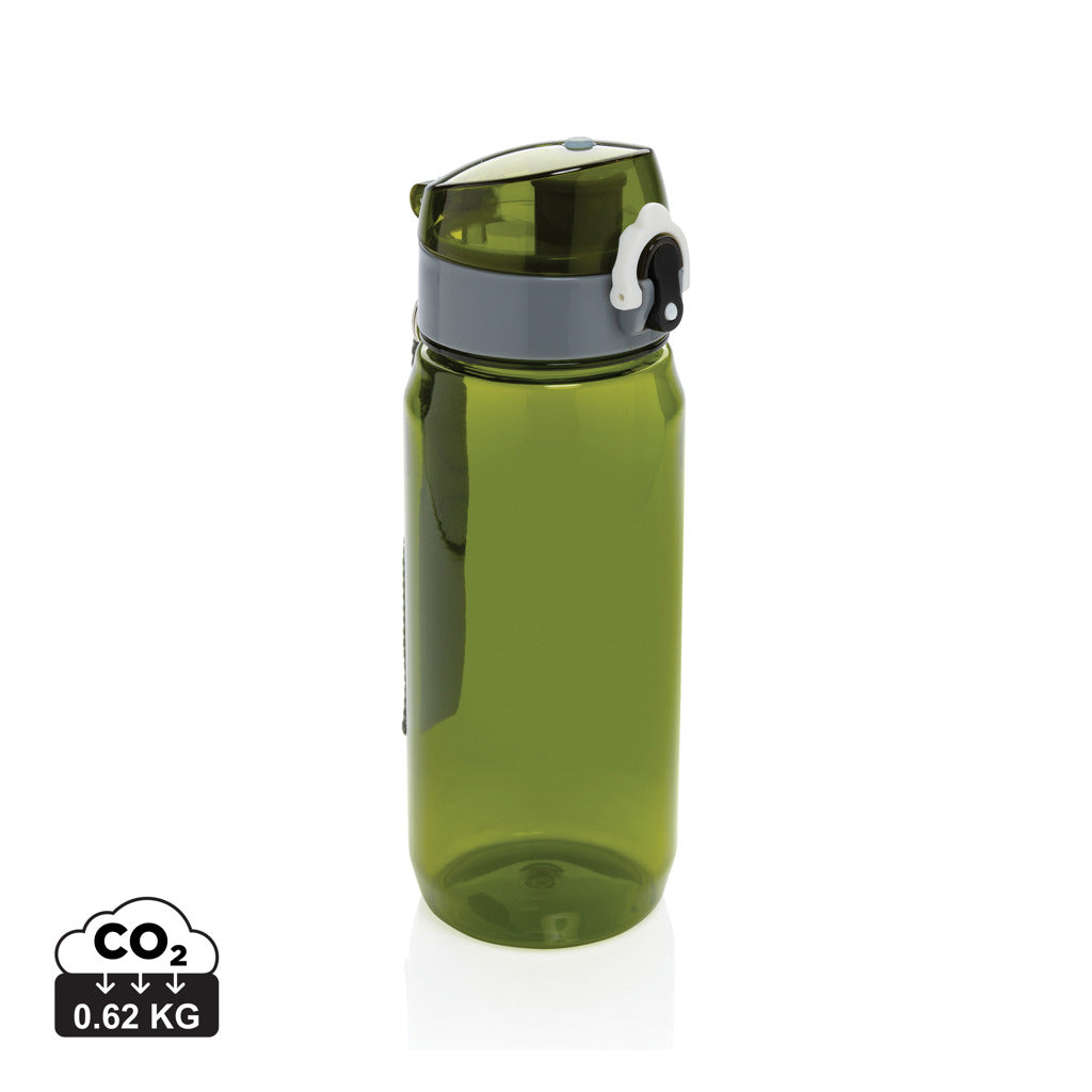 Yide läckagesäker låsbar vattenflaska 600ml RCS återvunnen P