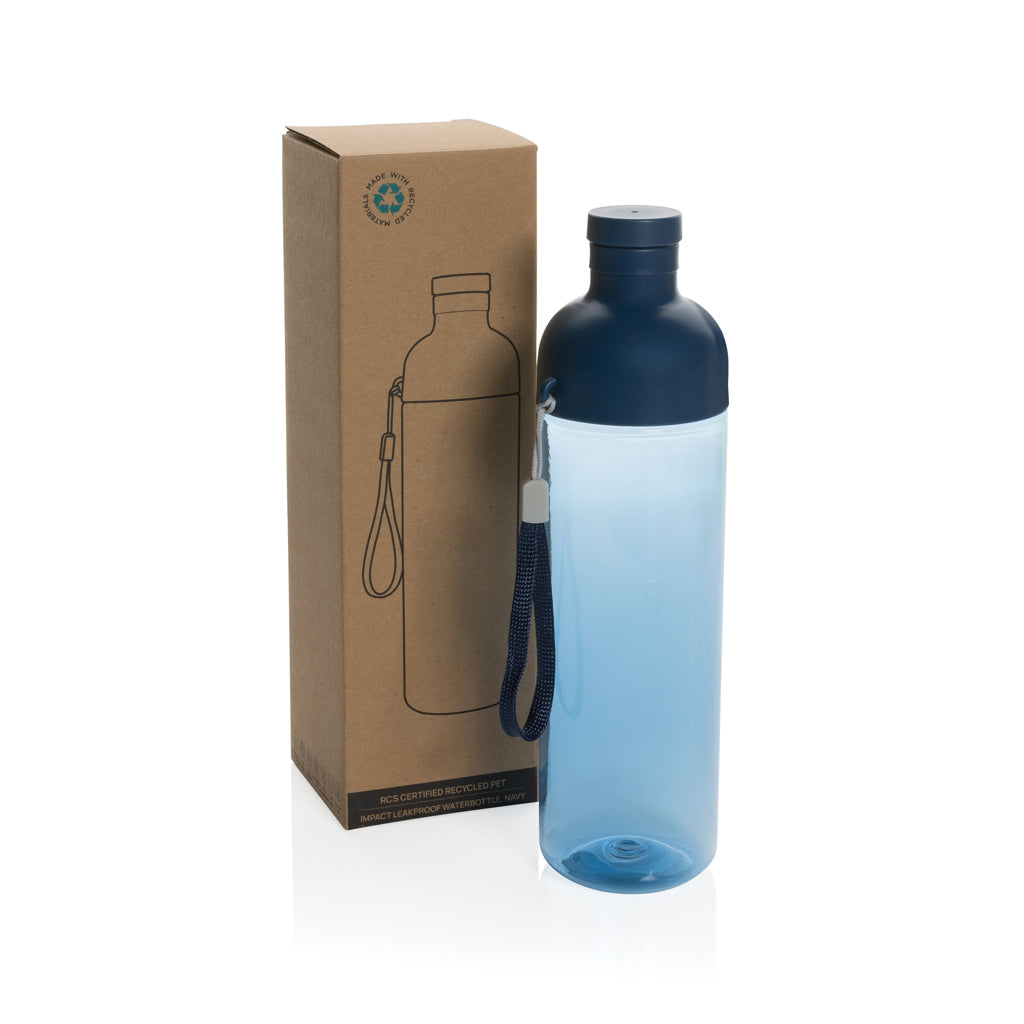 Impact läckagesäker vattenflaska 600ml RCS återvunnen PET