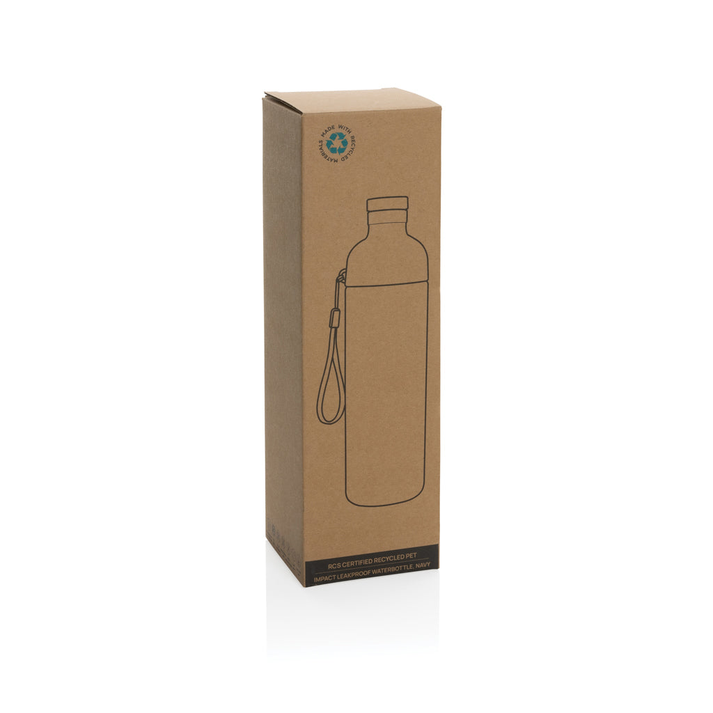 Impact läckagesäker vattenflaska 600ml RCS återvunnen PET