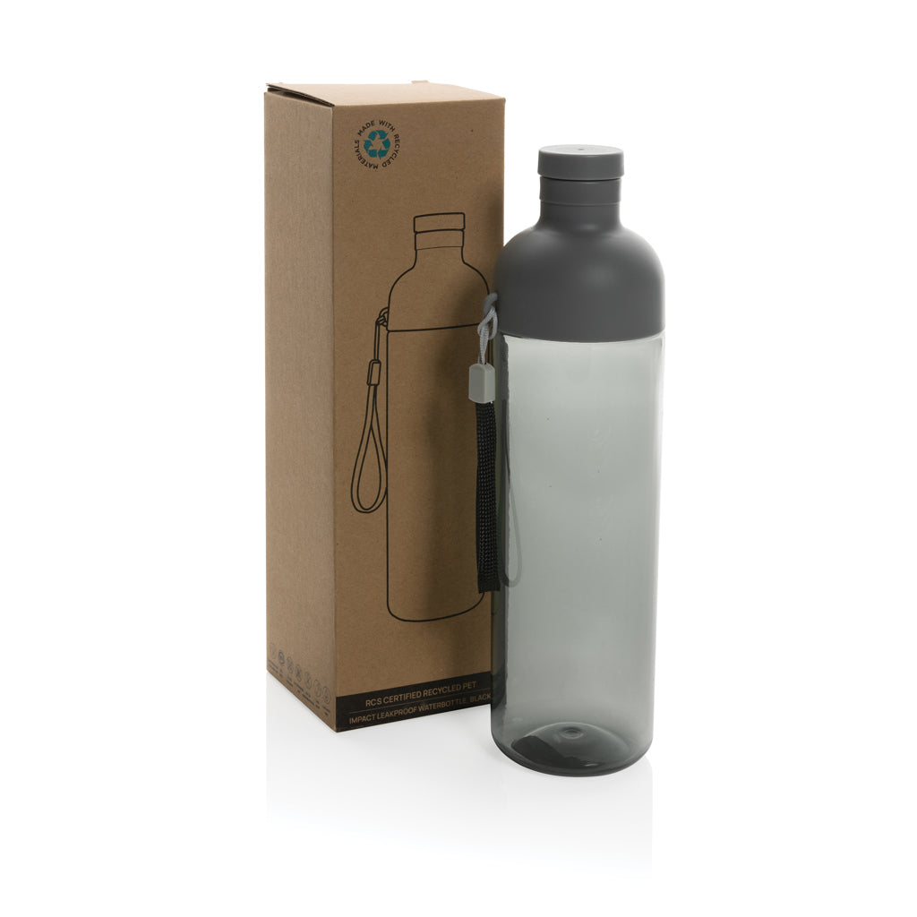 Impact läckagesäker vattenflaska 600ml RCS återvunnen PET