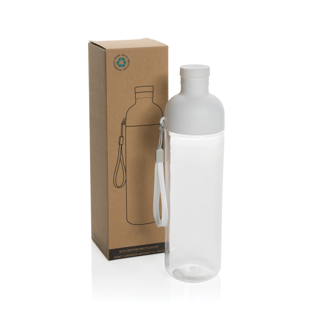 Impact läckagesäker vattenflaska 600ml RCS återvunnen PET