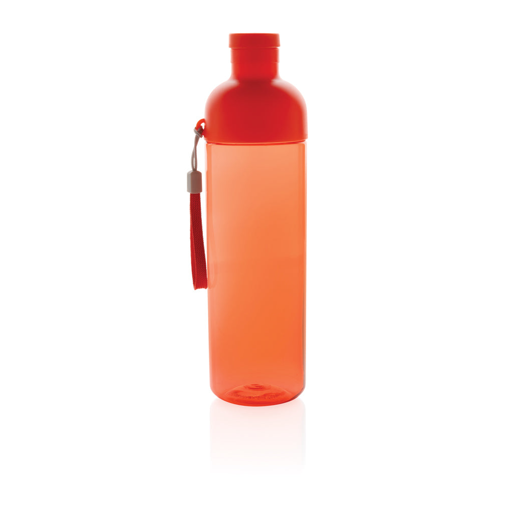 Impact läckagesäker vattenflaska 600ml RCS återvunnen PET