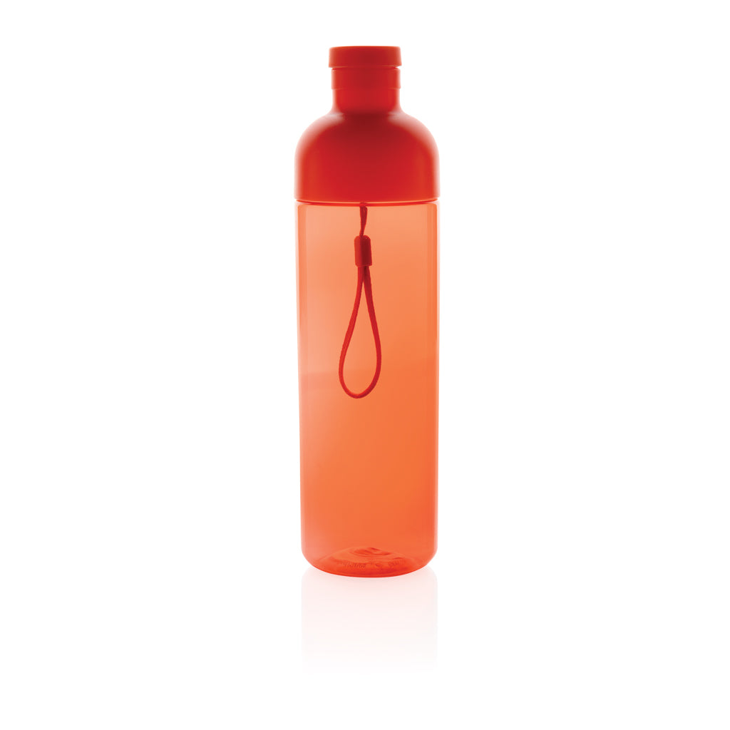 Impact läckagesäker vattenflaska 600ml RCS återvunnen PET