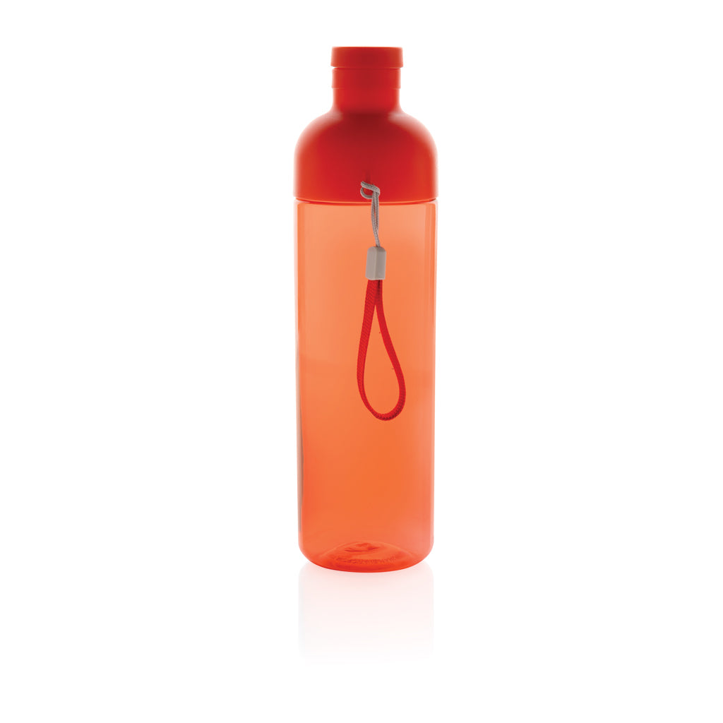 Impact läckagesäker vattenflaska 600ml RCS återvunnen PET