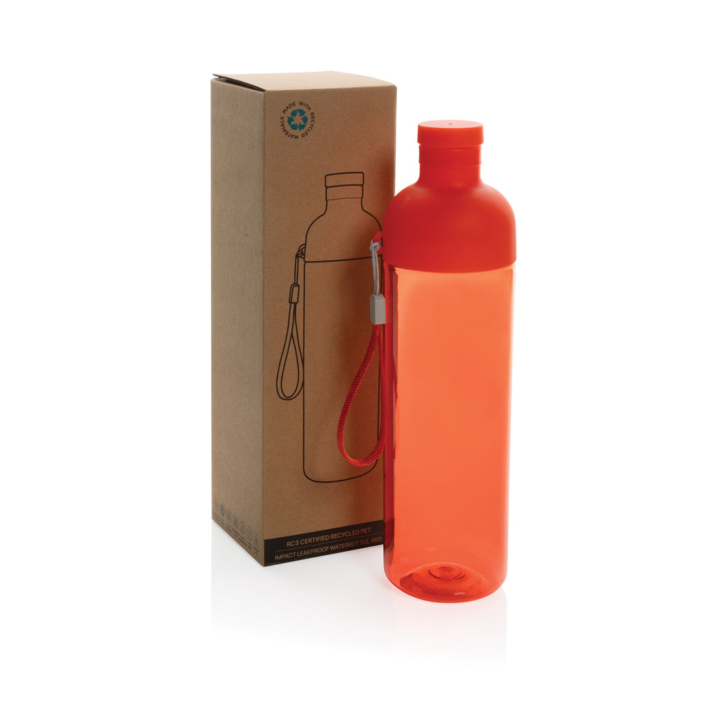 Impact läckagesäker vattenflaska 600ml RCS återvunnen PET