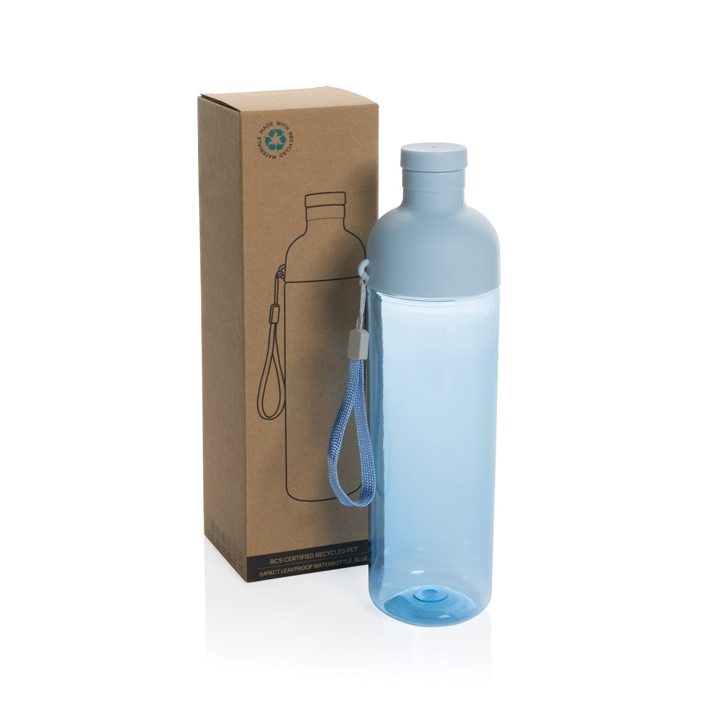 Impact läckagesäker vattenflaska 600ml RCS återvunnen PET