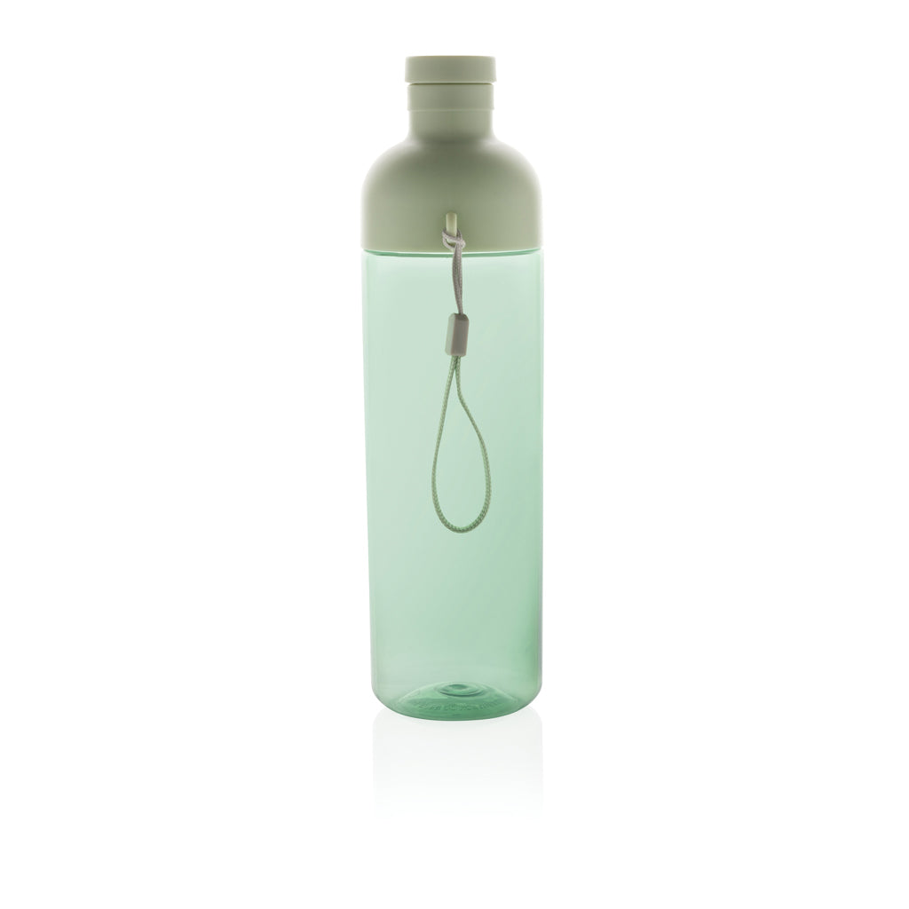 Impact läckagesäker vattenflaska 600ml RCS återvunnen PET