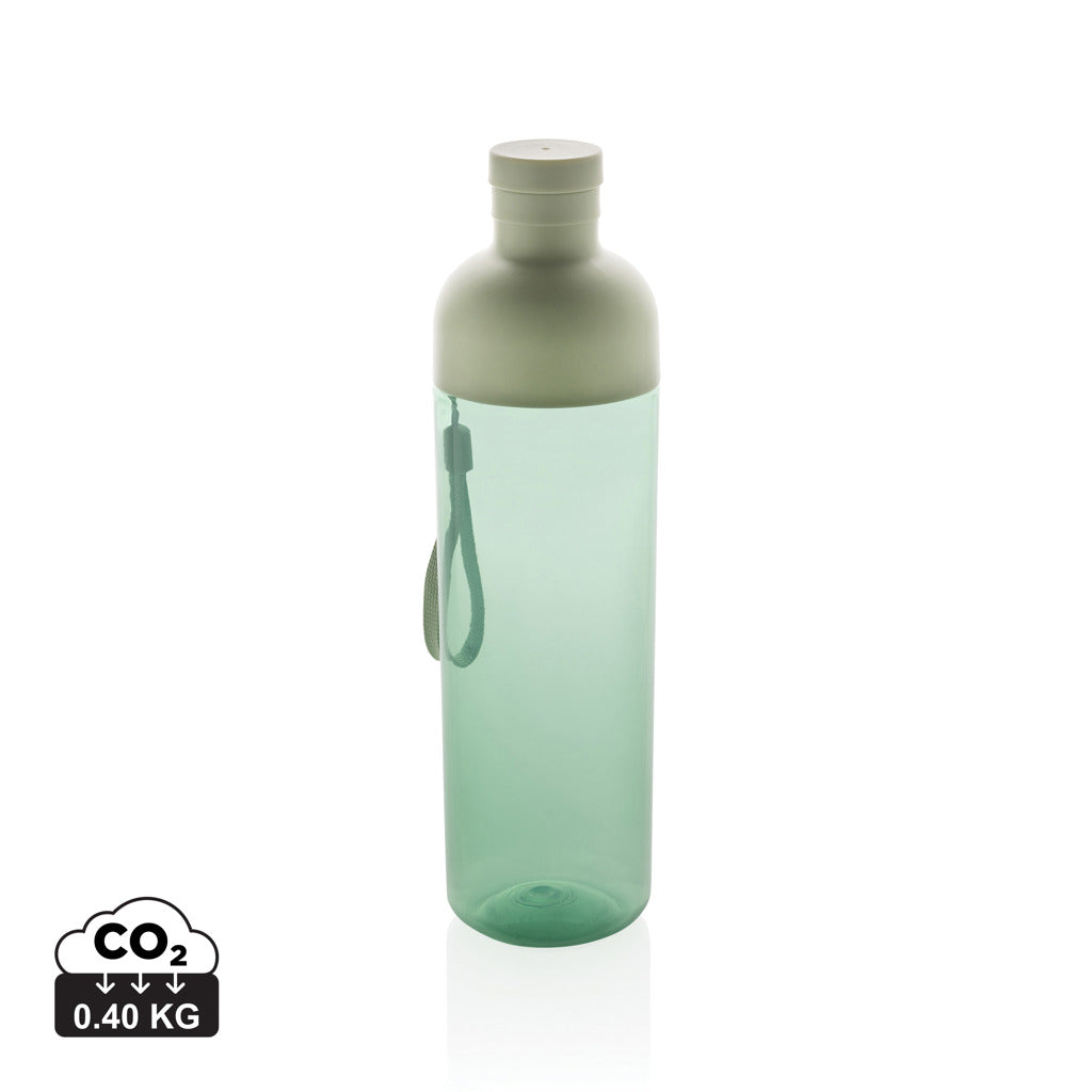 Impact läckagesäker vattenflaska 600ml RCS återvunnen PET