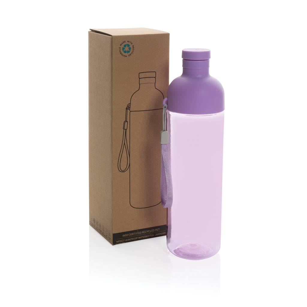 Impact läckagesäker vattenflaska 600ml RCS återvunnen PET