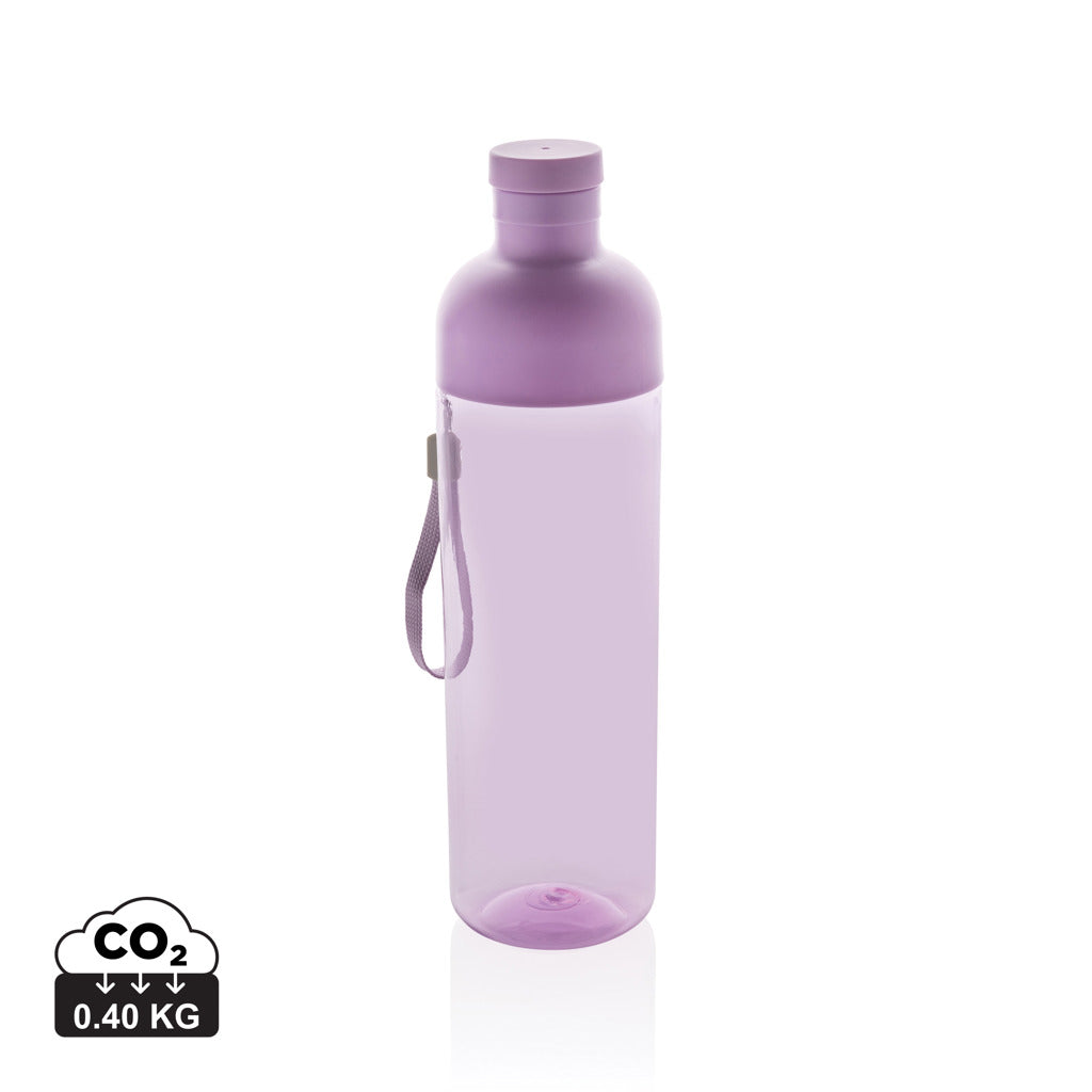 Impact läckagesäker vattenflaska 600ml RCS återvunnen PET
