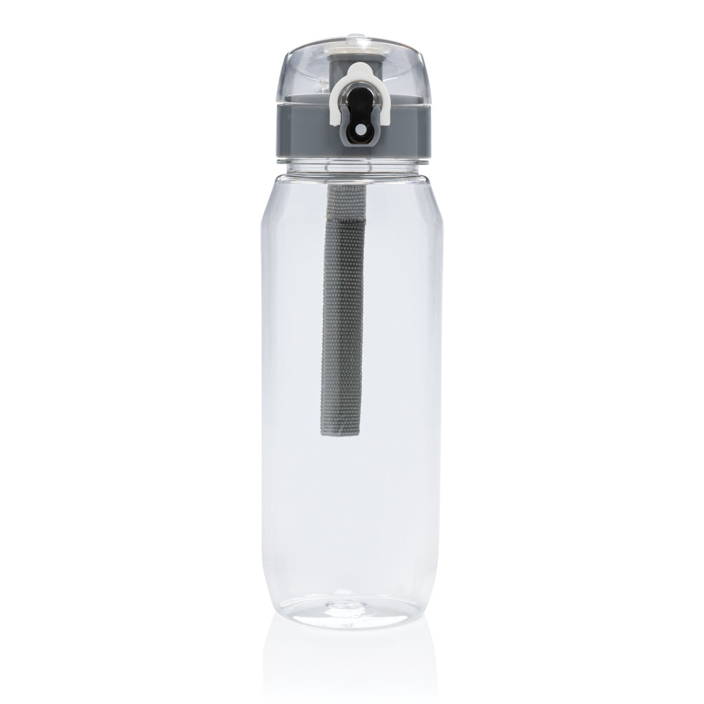 Yide läckagesäker låsbar vattenflaska 800ml RCS PET