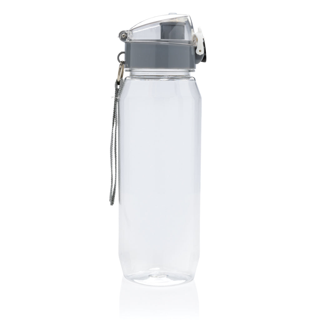 Yide läckagesäker låsbar vattenflaska 800ml RCS PET