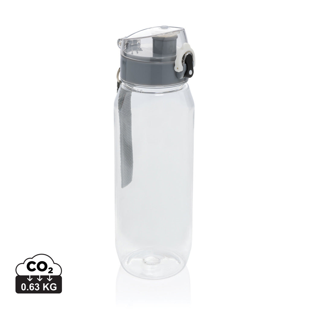 Yide läckagesäker låsbar vattenflaska 800ml RCS PET