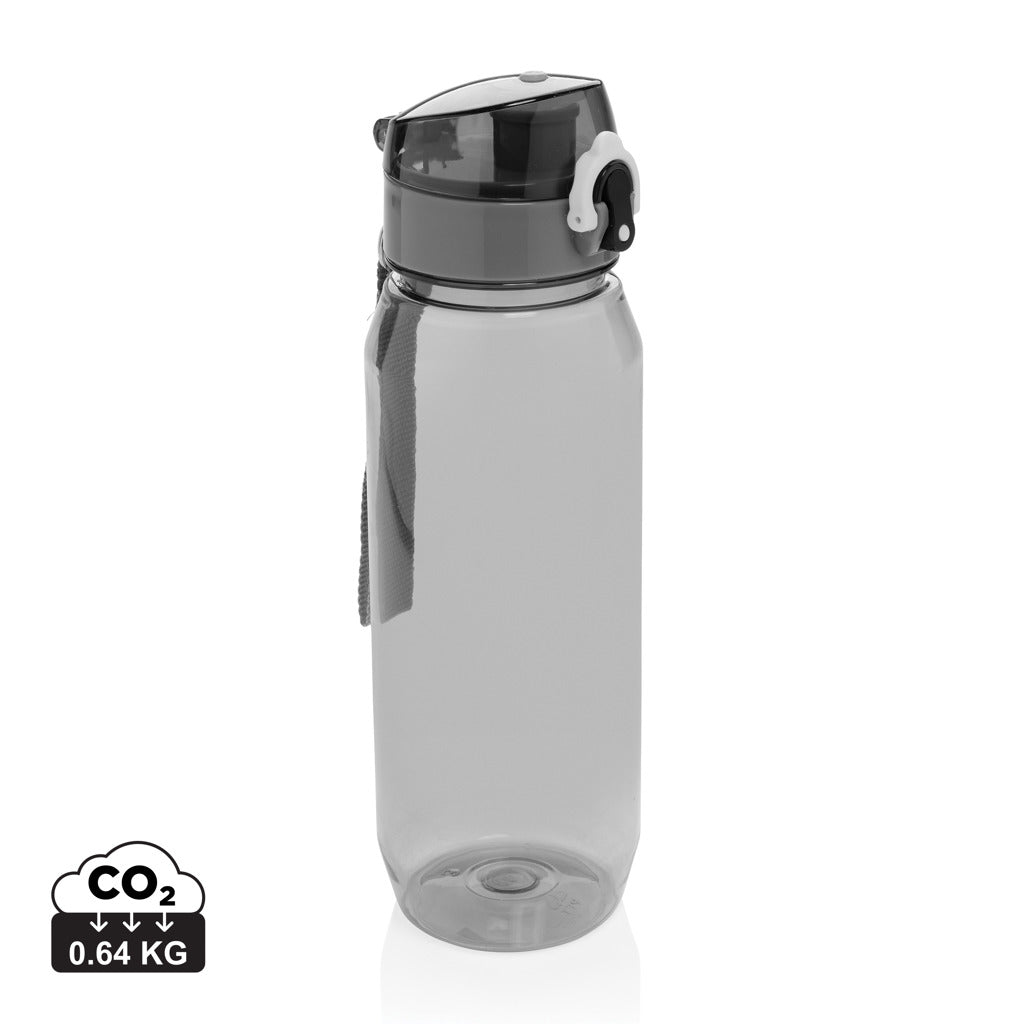 Yide läckagesäker låsbar vattenflaska 800ml RCS PET