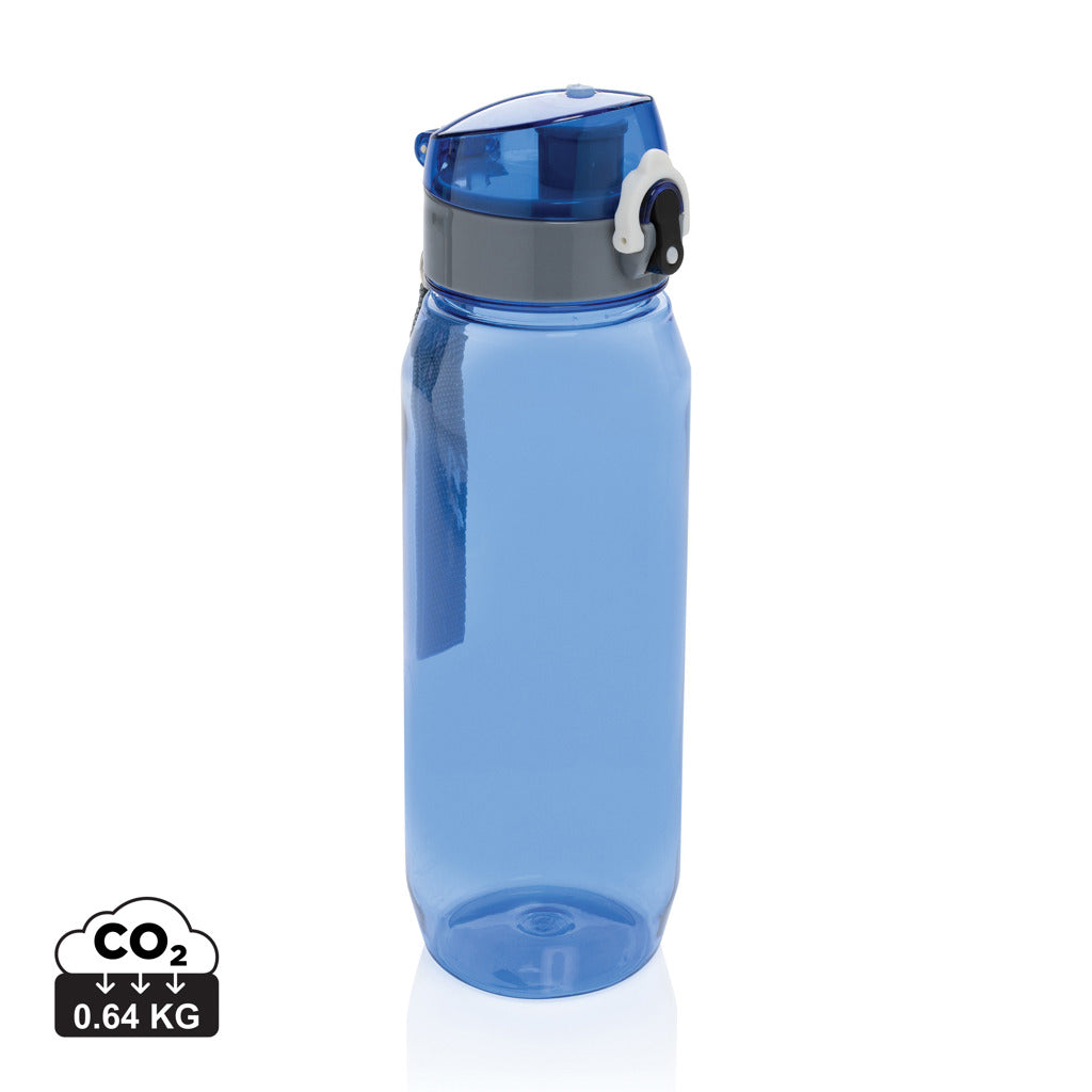 Yide läckagesäker låsbar vattenflaska 800ml RCS PET