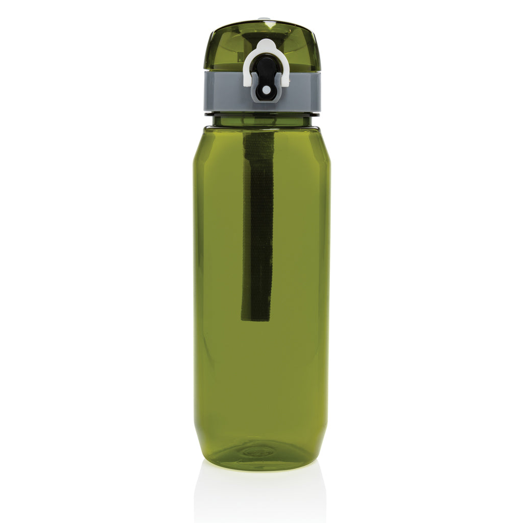 Yide läckagesäker låsbar vattenflaska 800ml RCS PET