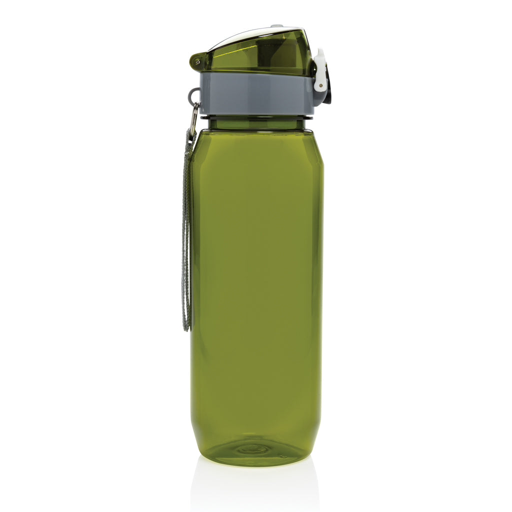 Yide läckagesäker låsbar vattenflaska 800ml RCS PET