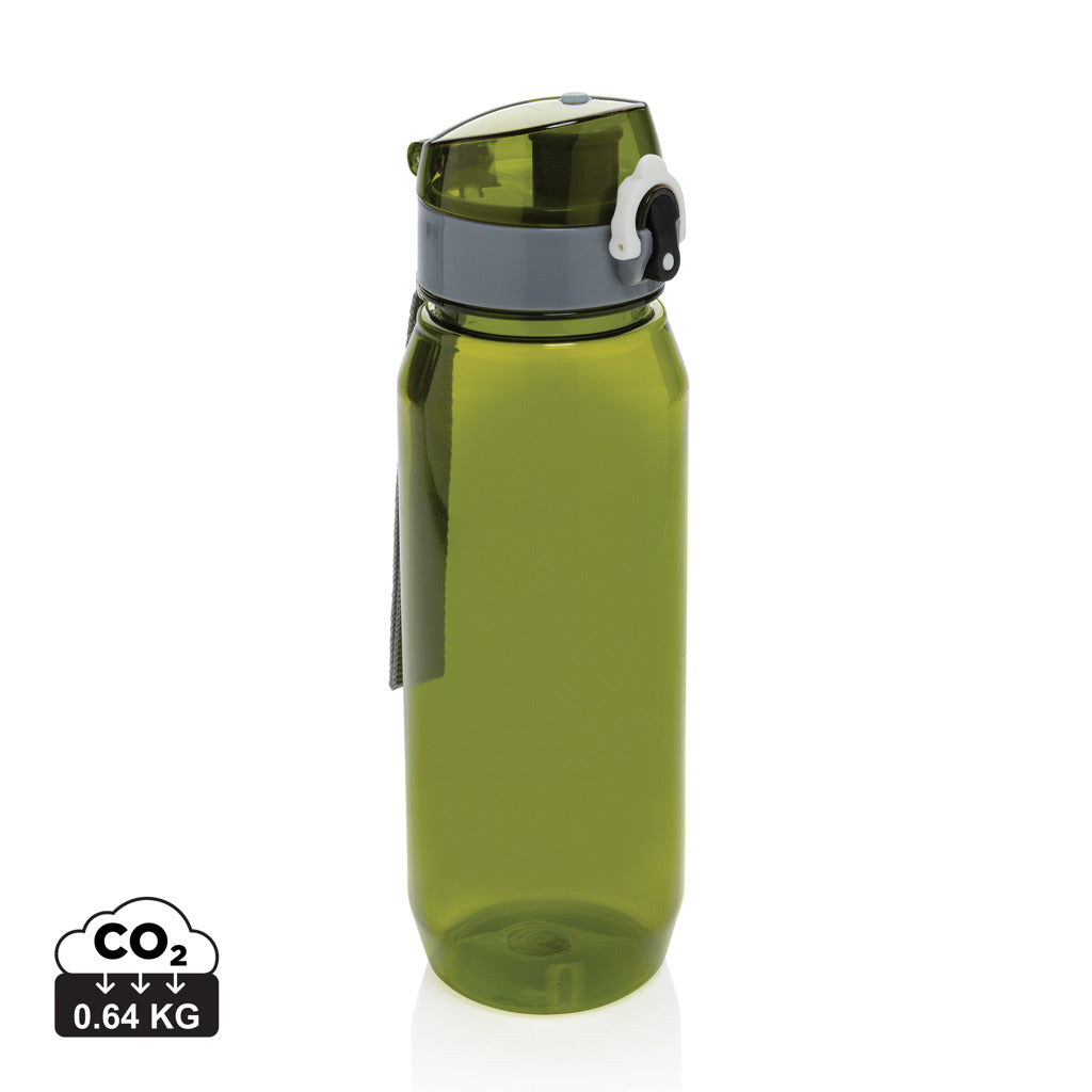 Yide läckagesäker låsbar vattenflaska 800ml RCS PET