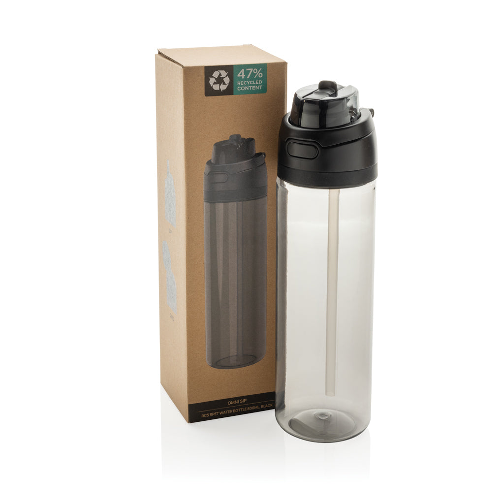 Omni sip RCS RPET vattenflaska 800ML