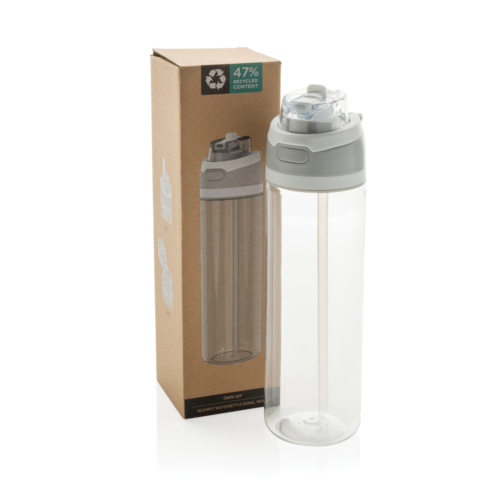 Omni sip RCS RPET vattenflaska 800ML