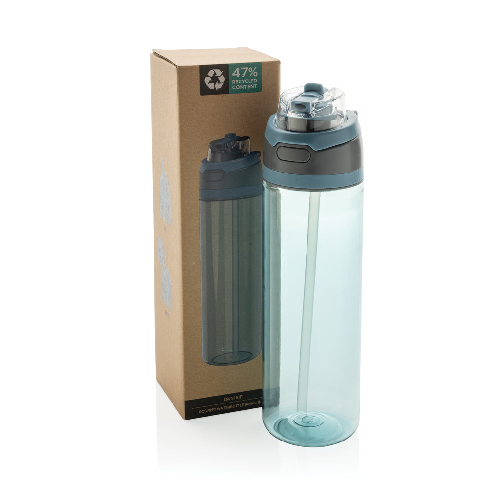 Omni sip RCS RPET vattenflaska 800ML