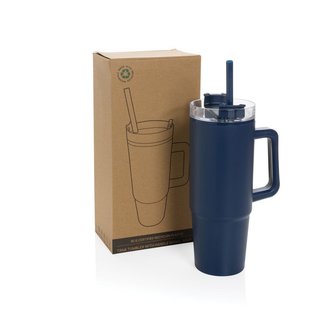 Tana mugg med handtag 900ml RCS återvunnen plast