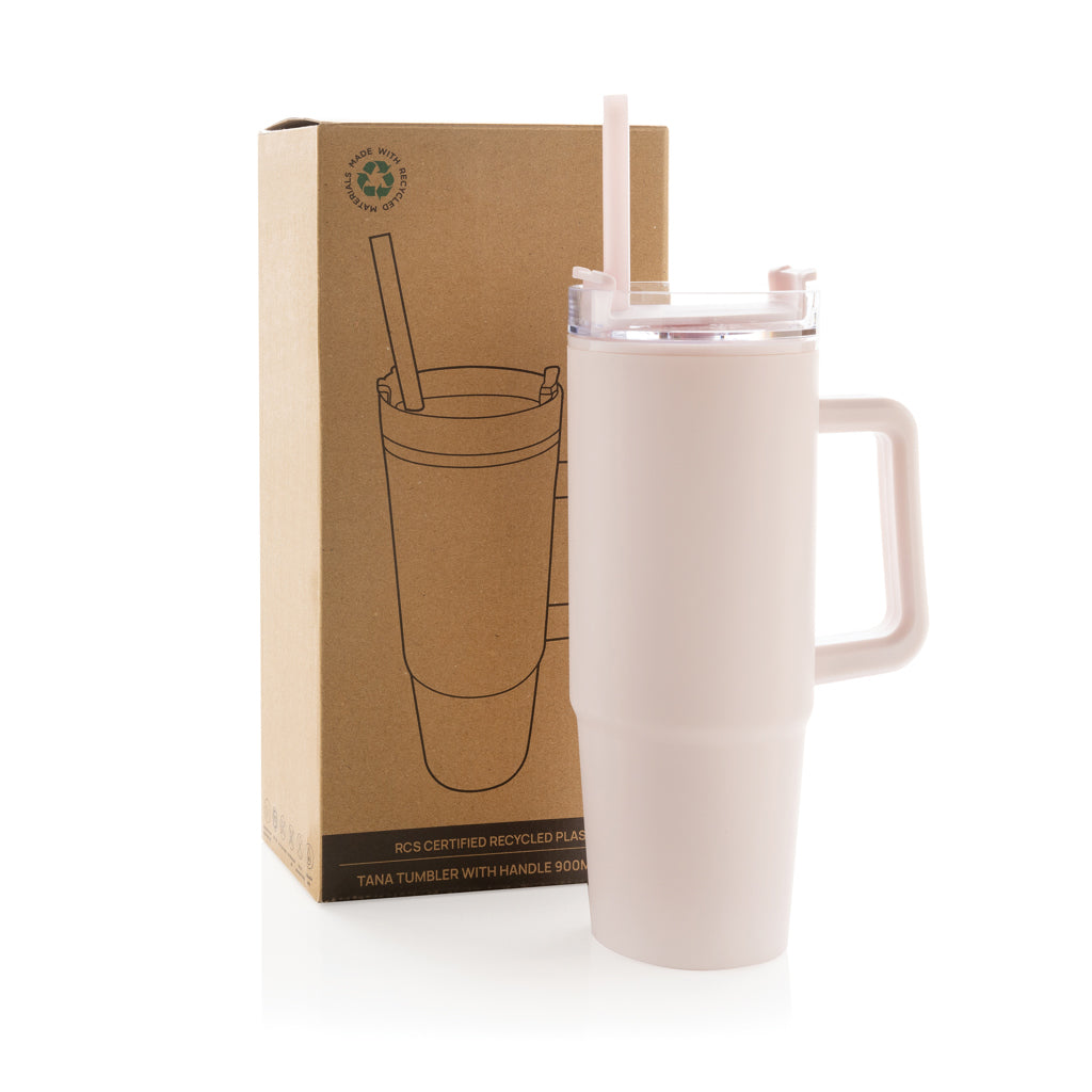Tana mugg med handtag 900ml RCS återvunnen plast